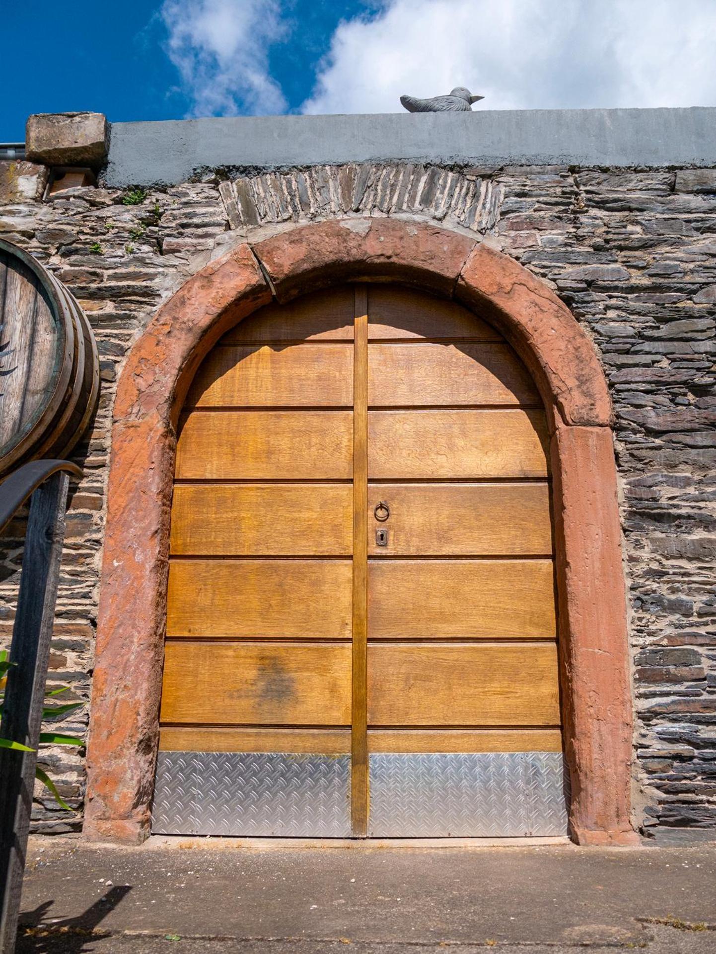 Weingut / Gaestehaus Gerlach Ürzig Dış mekan fotoğraf