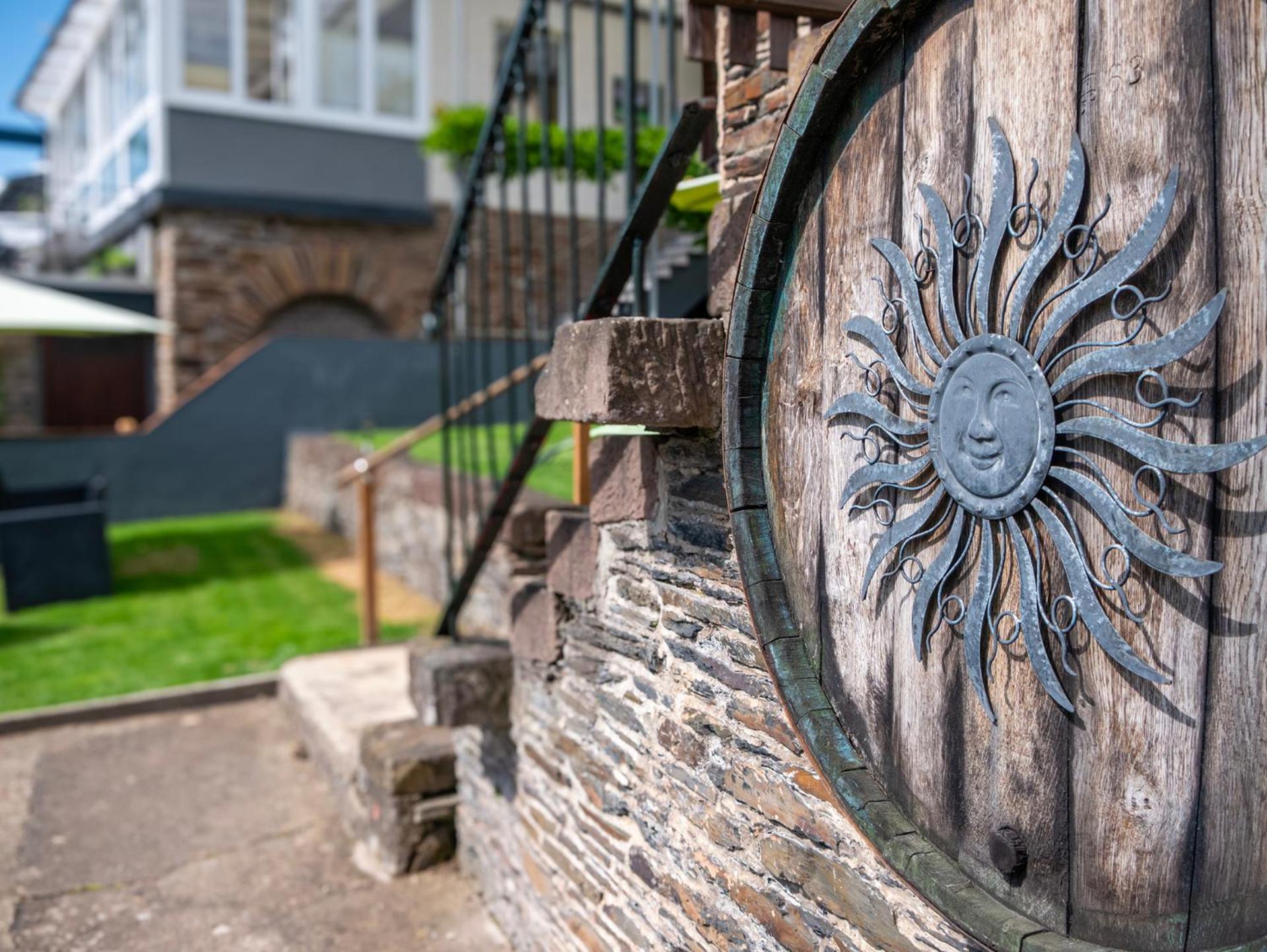 Weingut / Gaestehaus Gerlach Ürzig Dış mekan fotoğraf