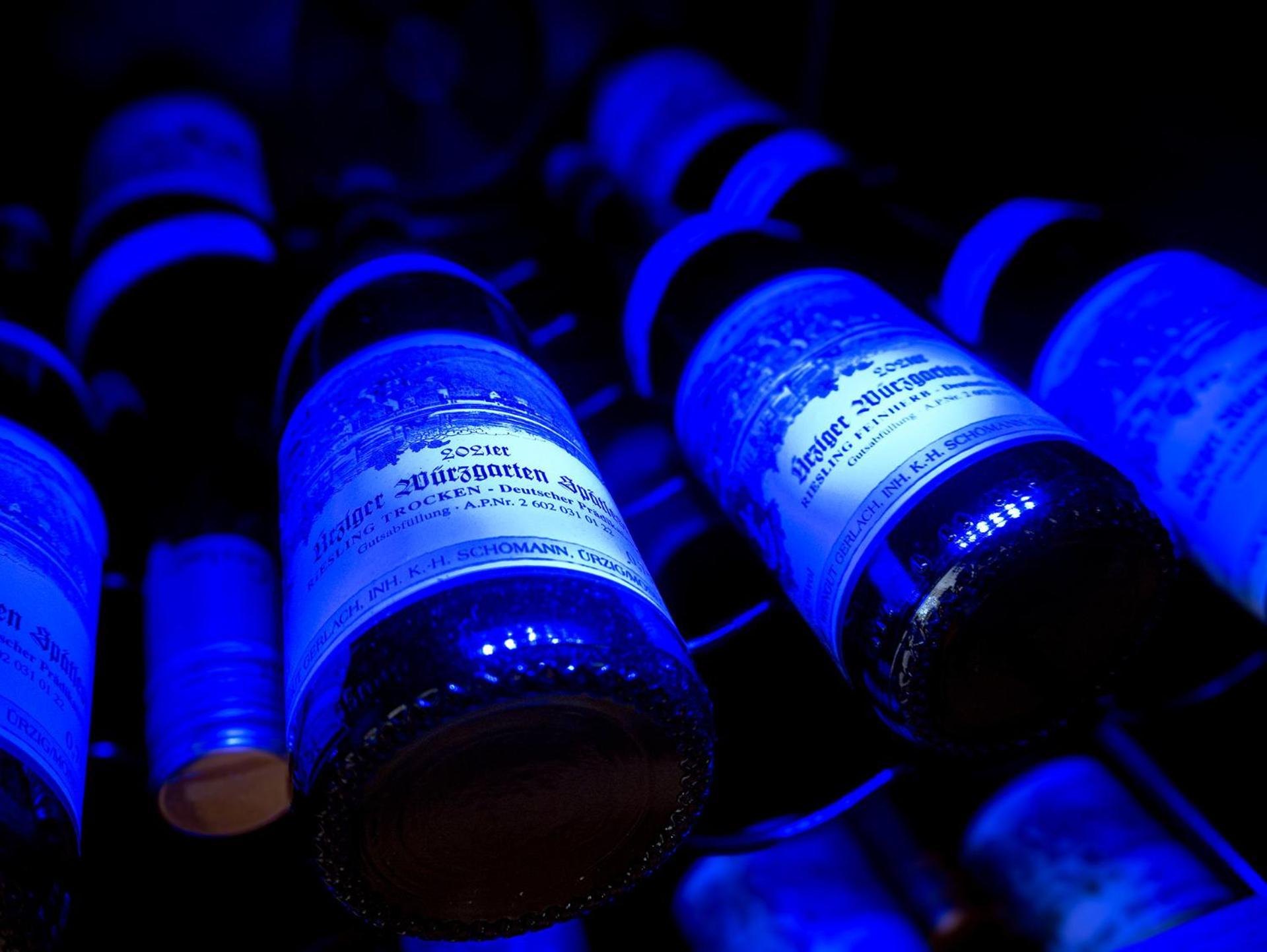 Weingut / Gaestehaus Gerlach Ürzig Dış mekan fotoğraf